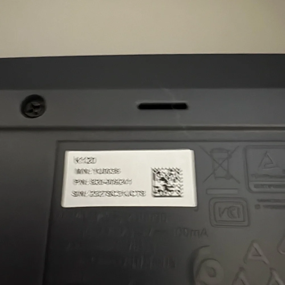 N/A logitech k120